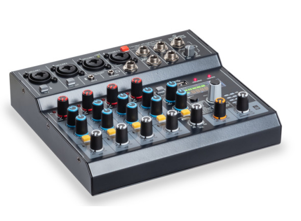Soundsation MIOMIX 7 LS Mesa de Mistura 7 canais Soundsation MIOMIX 7 LS Mesa de Mistura 7 canais